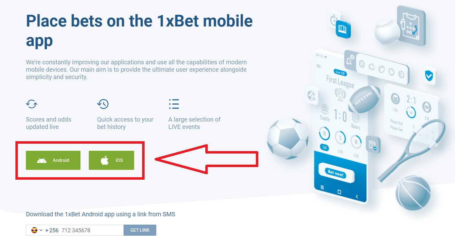 Where to find and how to install 1xBet apk